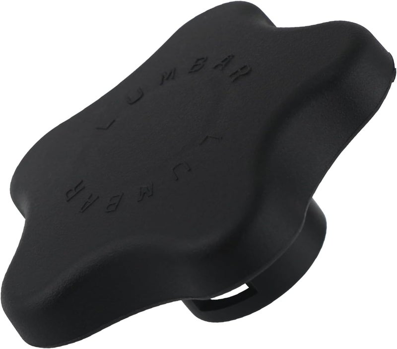 APPERFiT Seat Lumbar Support Knob Adjust Handle Front Driver/Passenger Side Compatible with Chevy Colorado Trailblazer, GMC Canyon Envoy, Hummer H3 Truck 2005-2012 Replaces 89042211 - Image 3